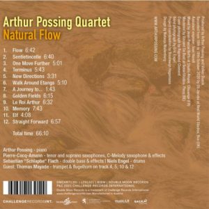 Kultur lx - Arts council luxembourg - Arthur Possing album jazz music