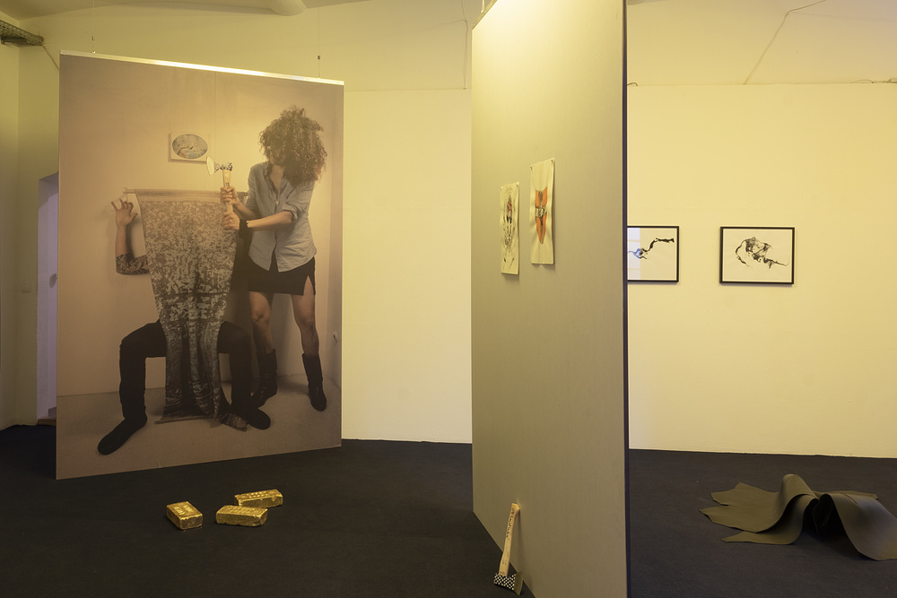 Serge Ecker, Catherine Lorent<br />
Collective Exhibition 