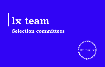 Presentation of the selection committees