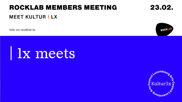 Meet Kultur | lx at the  Rocklab Members Meeting