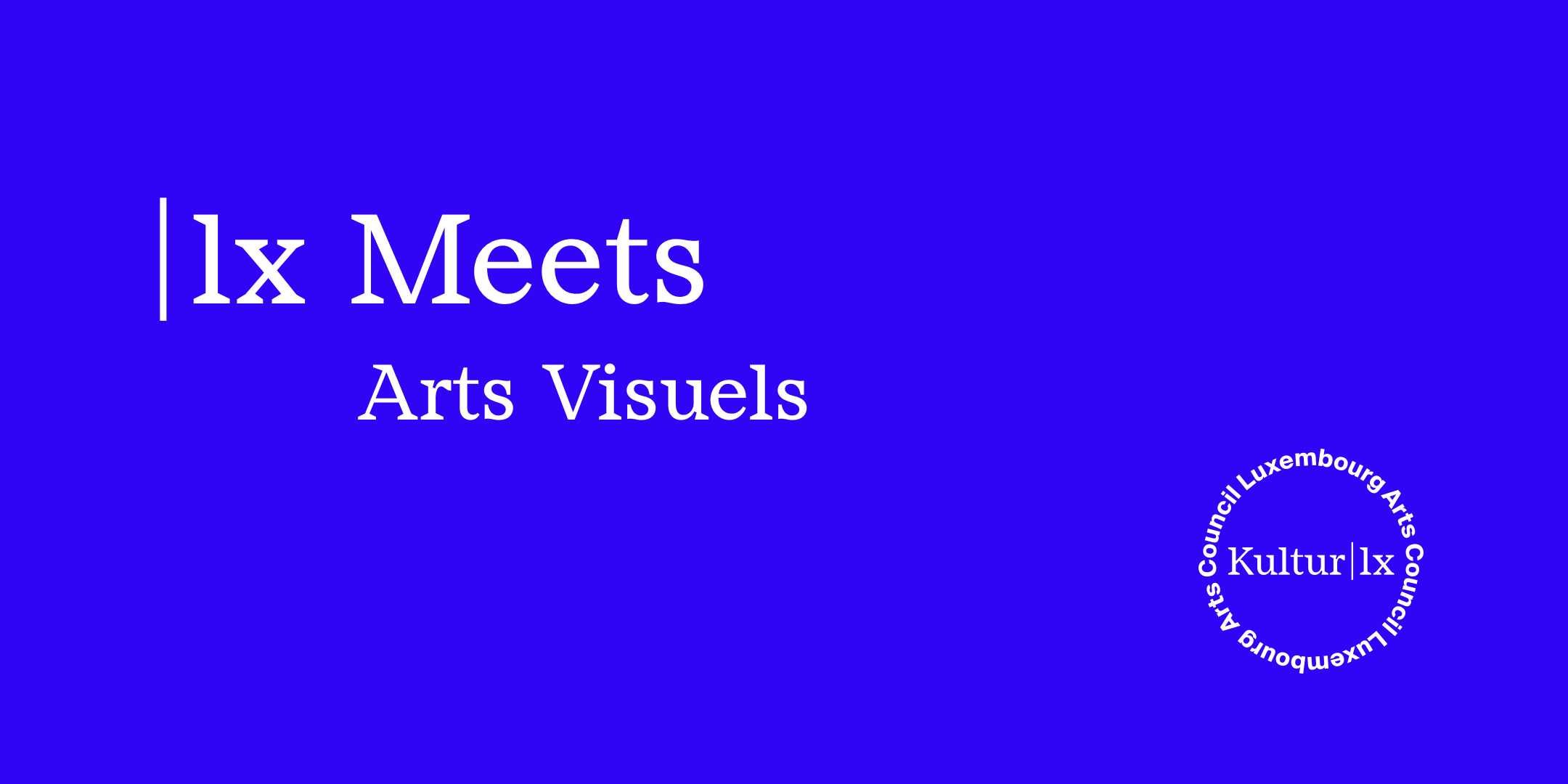 Kultur | lx meets the sector :  Rencontres autour des arts visuels