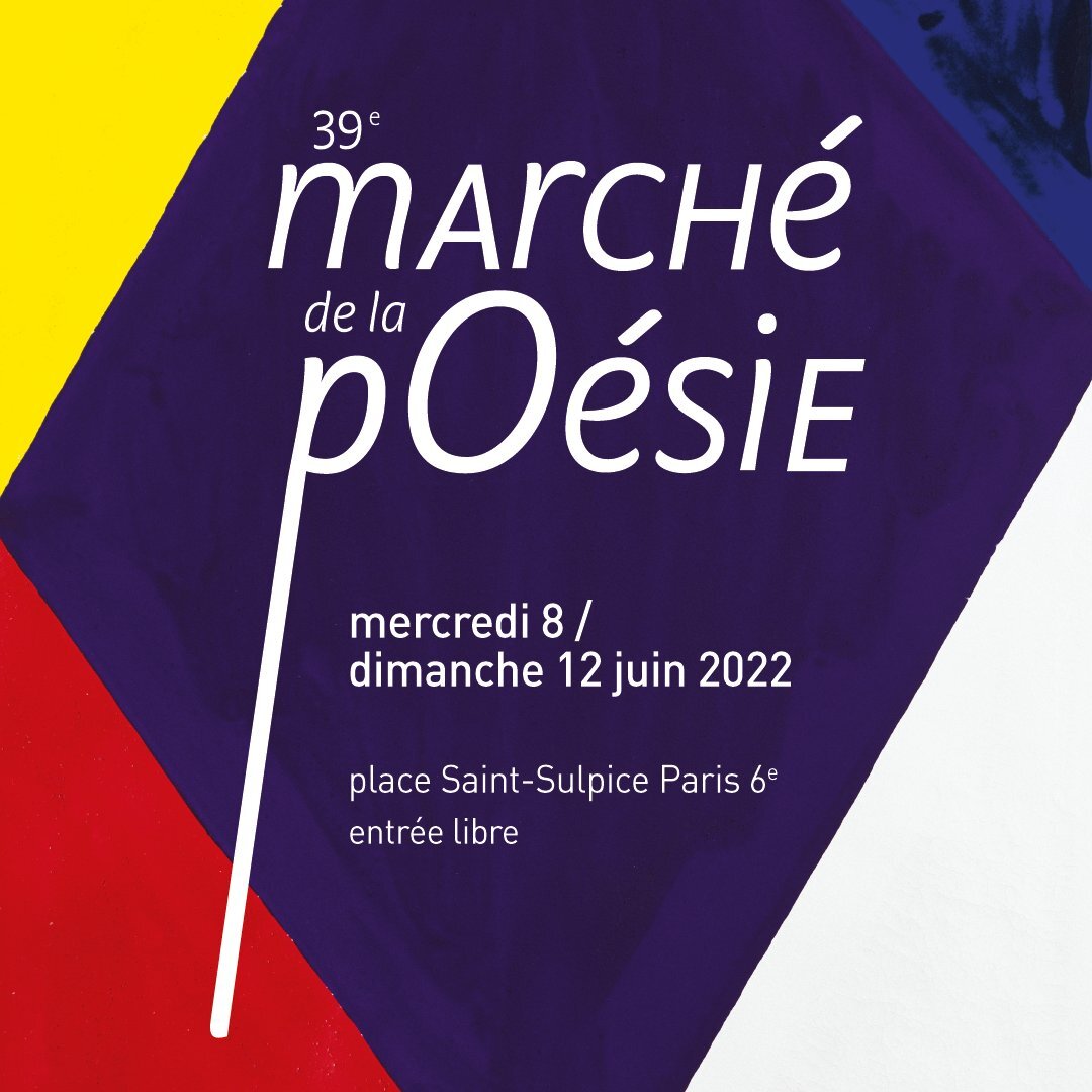 Marché de la Poésie<br />
"Luxembourg, guest of honor"