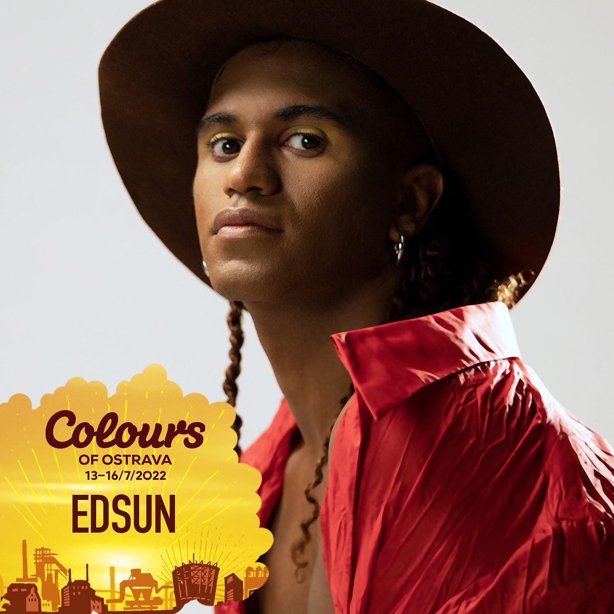 Edsun, Colours of Ostrava, Ostrava (UK)