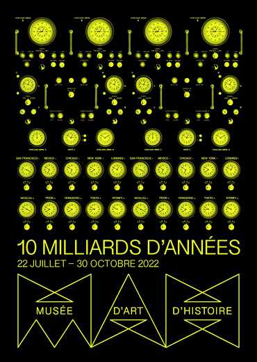 Collective exhibition with Brognon Rollin<br />
"10 MILLIARDS D'ANNÉES"