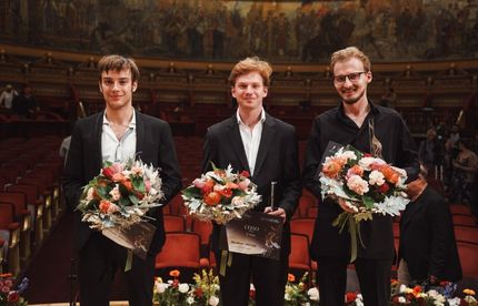 Benjamin Kruithof gewinnt den internationalen George-Enescu-Wettbewerb (Cello)
