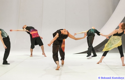 Hear Eyes Move - Dances with Ligeti d'Elisabeth Schilling au Kunstfest Weimar
