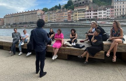 Successful field trip and launch at the 16th Lyon Biennial