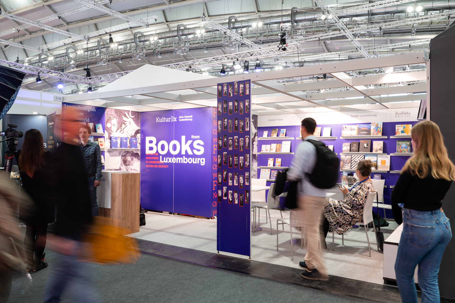 Interaction and networking at the center of the Frankfurter Buchmesse