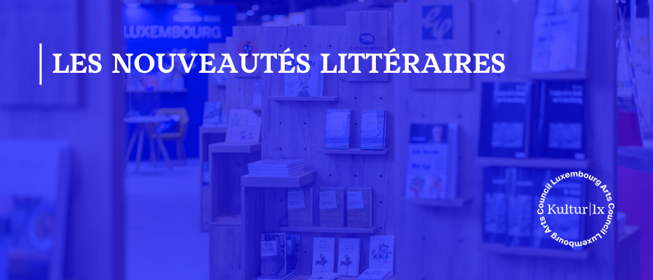 Les nouveautés littéraires en français