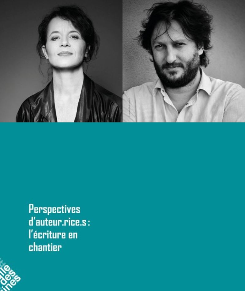 Perspectives d’auteur·rices : l’écriture en chantier with Sophie Langevin and Ian De Toffoli