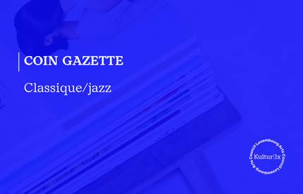 Coin gazette - Classique/jazz (2022)