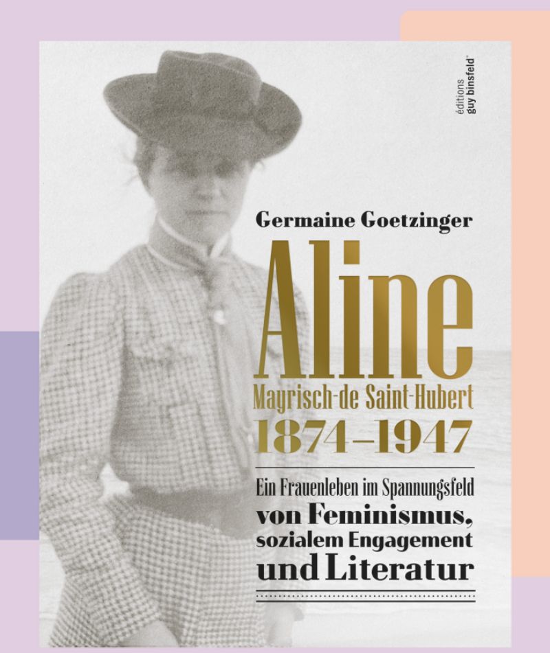 Débat littéraire Germaine Goetzinger Aline Mayrisch-de Saint-Hubert (Paris) UK