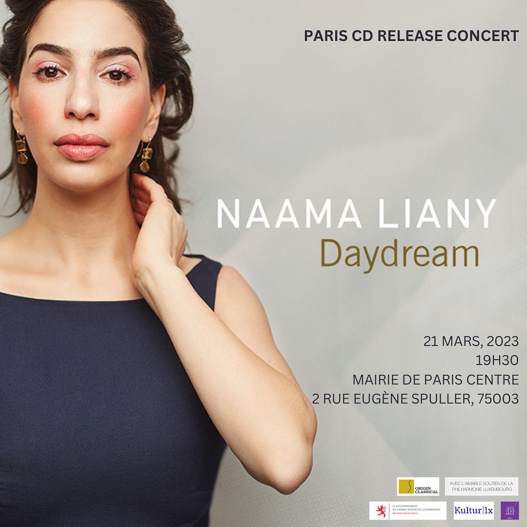 Naama Liany - Daydream CD Release (Paris) UK
