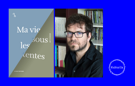 Jeff Schinker für den European Union Prize for Literature 2023 nominiert