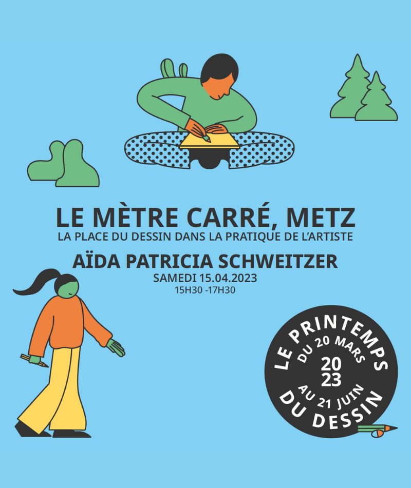 Aïda Patricia Schweitzer - Le printemps du dessin (Metz) FR