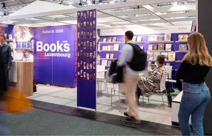 Die luxemburgische Buchbranche  auf den Buchmessen in Brüssel und Leipzig