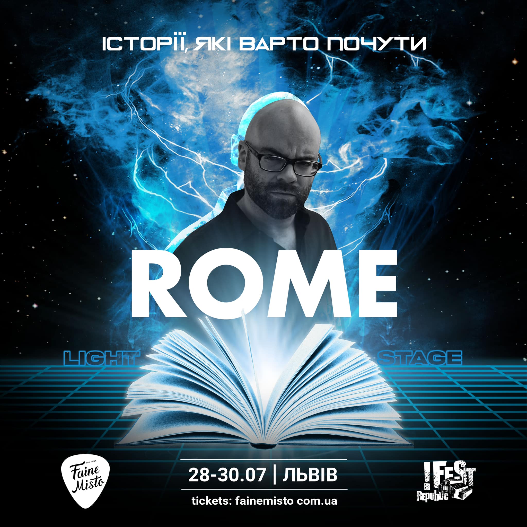 ROME- "Faine Misto Music festival"