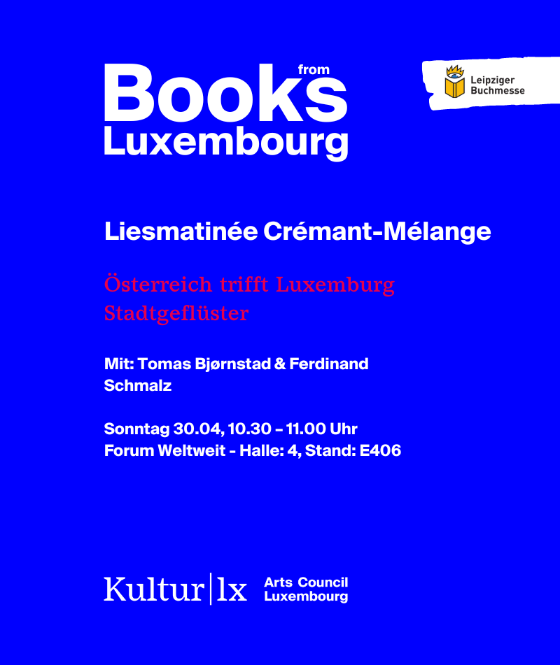 Liesmatinée Crémant-Mélange: Österreich trifft Luxemburg - Stadtgeflüster (Leipzig) FR
