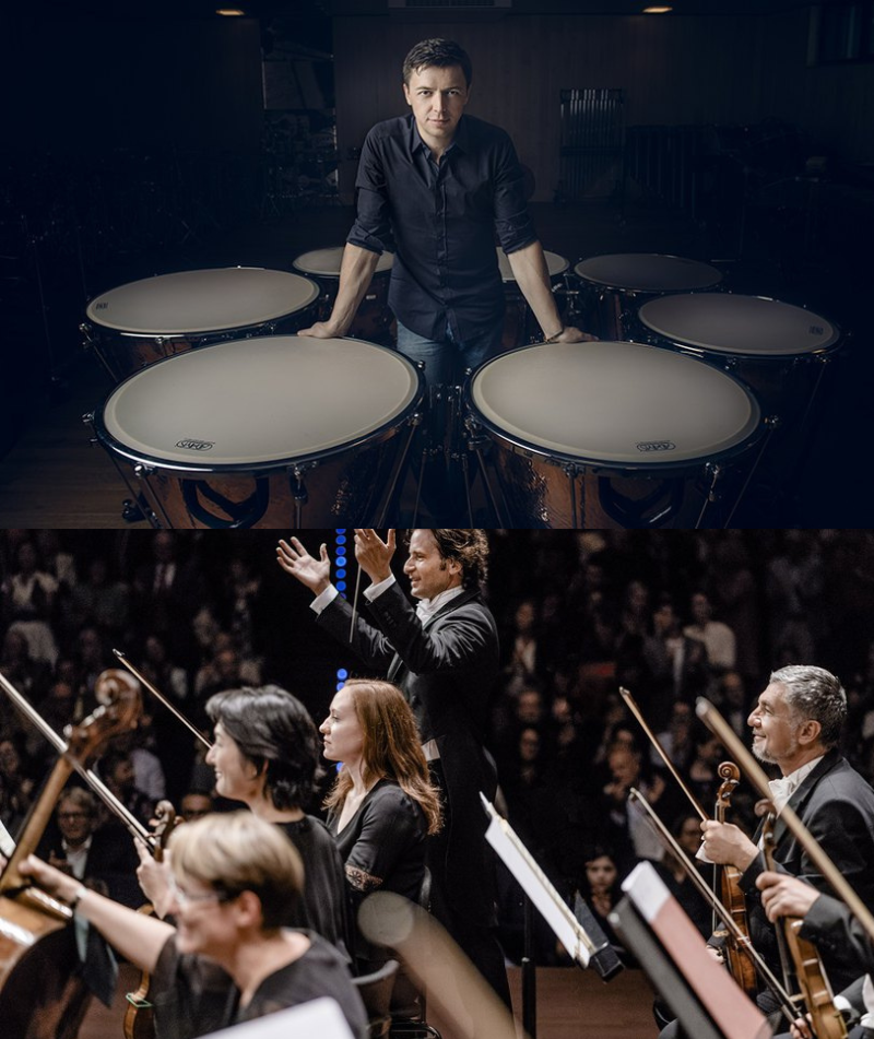 Orchestre Philharmonique du Luxembourg. Gustavo Gimeno, direction / Martin Grubinger, percussion (Vienne) FR