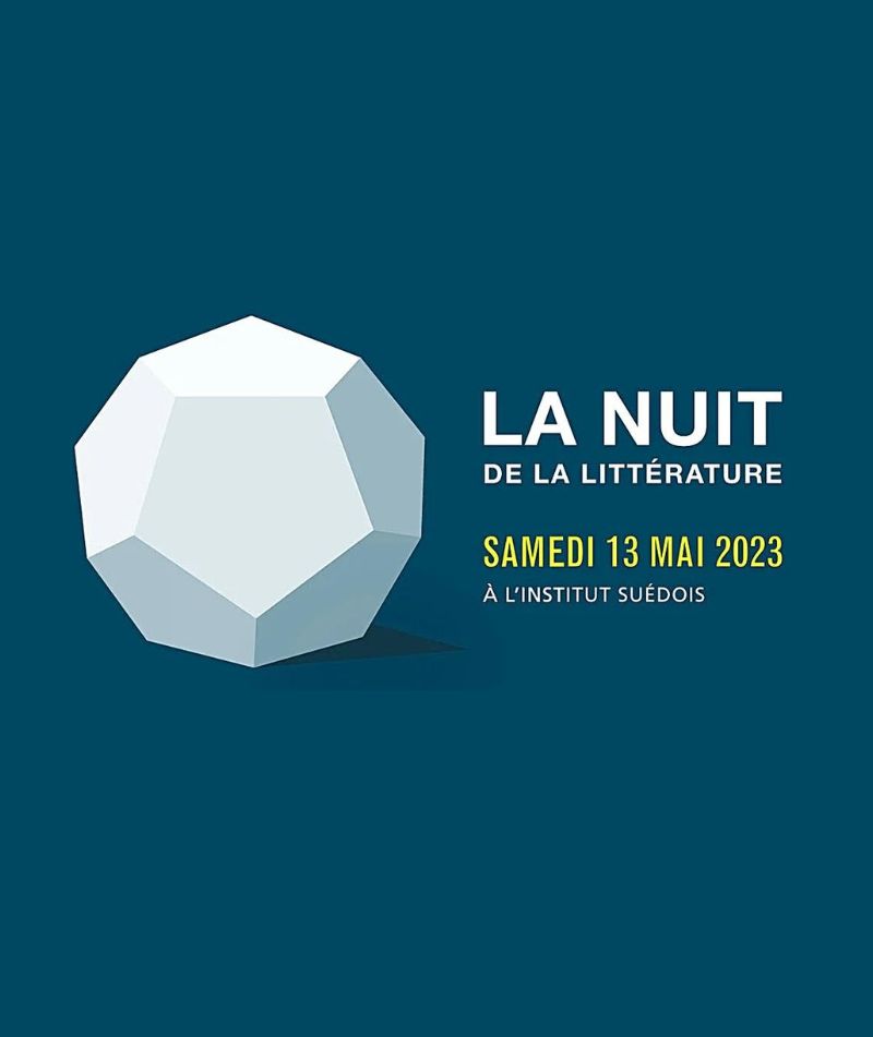 Literary meeting with Jean Portante - "La Nuit de la Littérature"