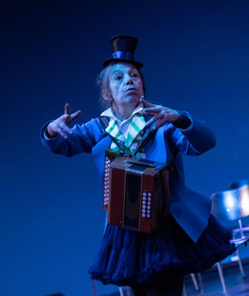 Les Misérables / Isabelle Bonillo<br />
Avignon OFF Festival