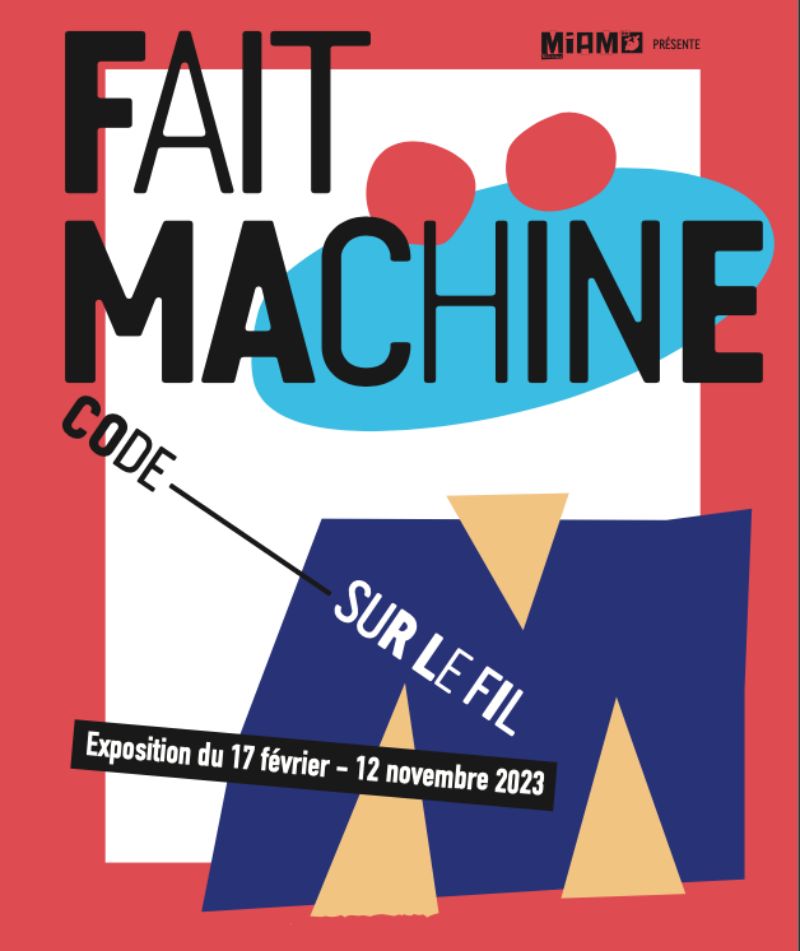 "Fait Machine" - Group Exhibition with Pit Molling