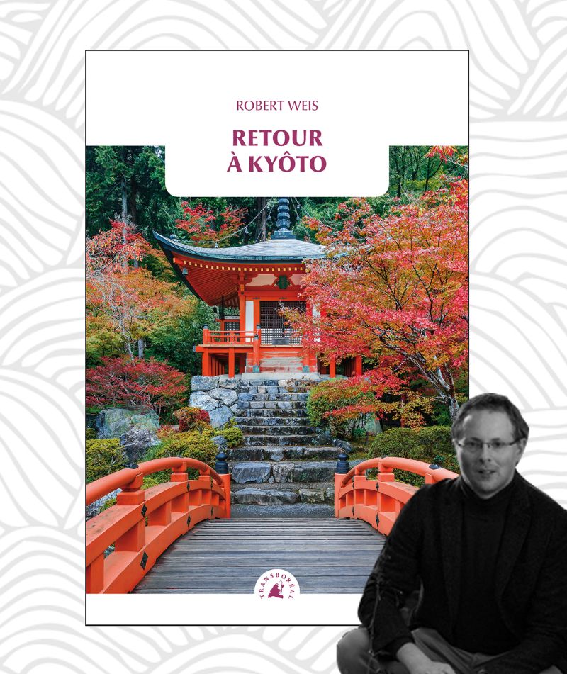 Retour à Kyoto - Rencontre-dédicace avec Robert Weis
