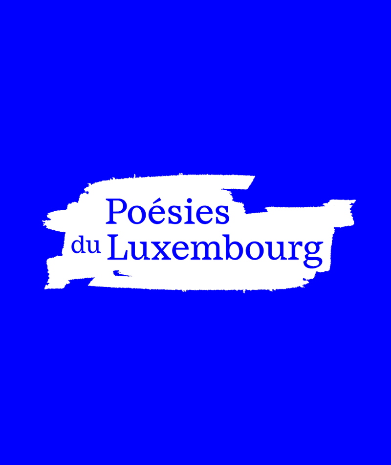 "Poésies du Luxembourg" beim Marché de la Poésie
