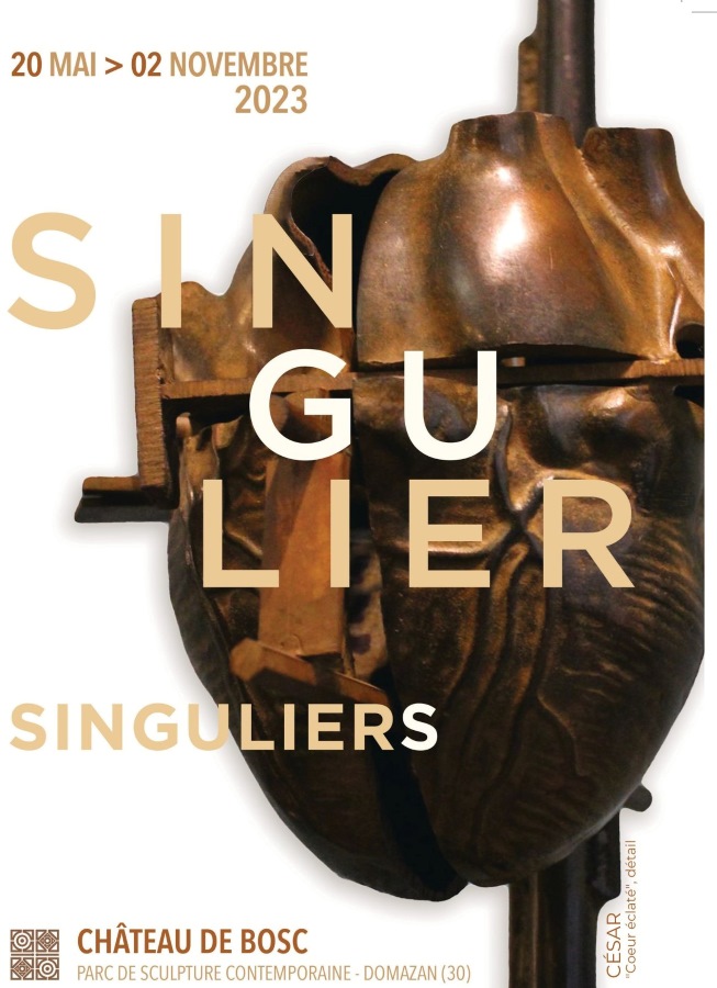 SINGULIER SINGULIERS - Group Exhibition with Doris Becker (UK)