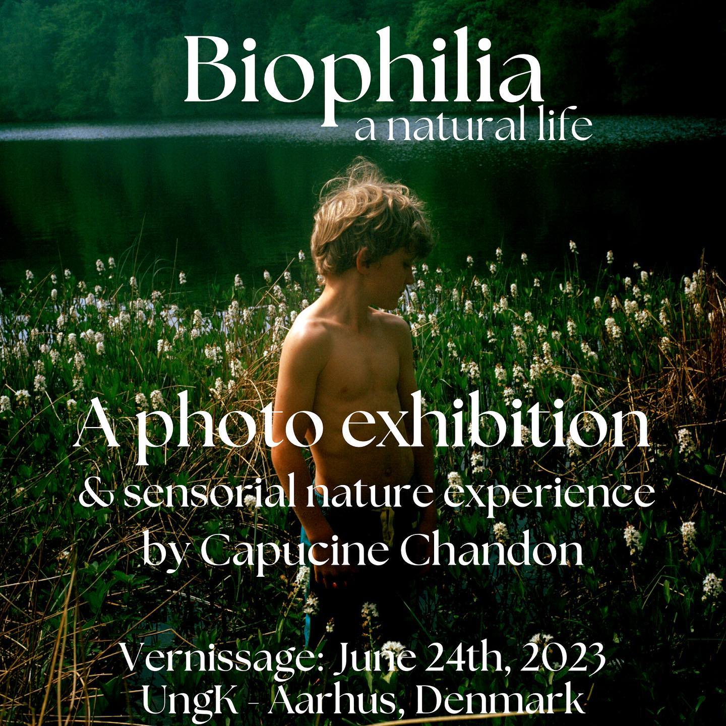 Capucine Chandon - Biophilia: a natural life (Aarhus) FR