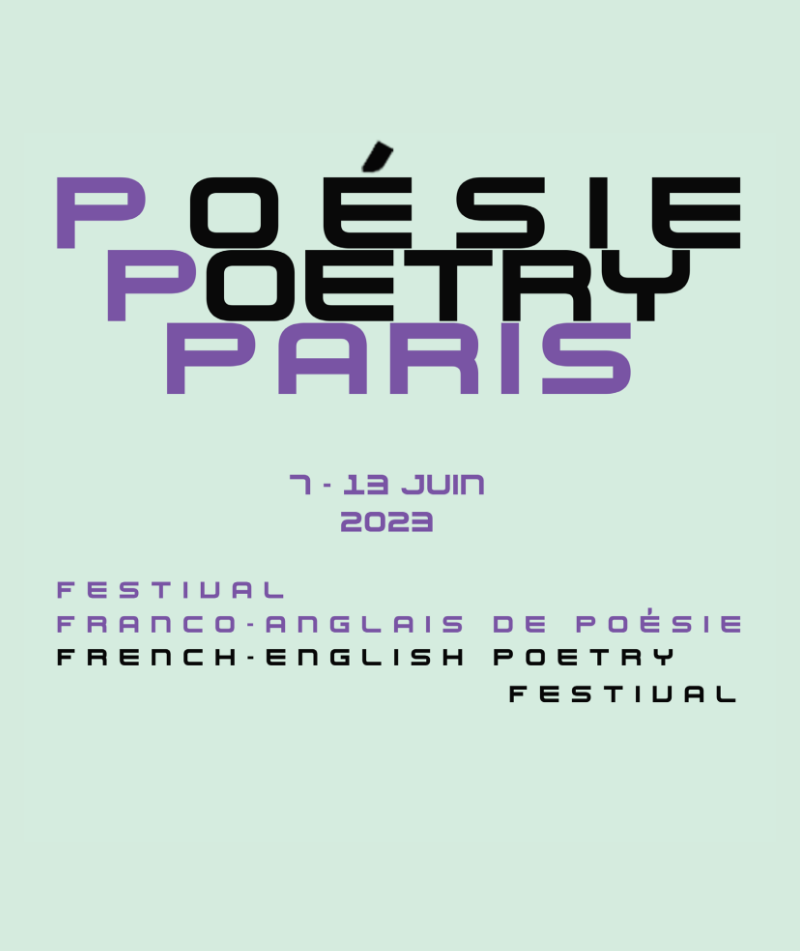 Jean Portante - Poésie Poetry Days 2023 (Paris) FR