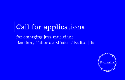 Call for applications for emerging jazz musicians: Residency Taller de Músics / Kultur | lx