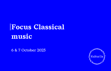 Classical Music Focus – professional encounters and showcases