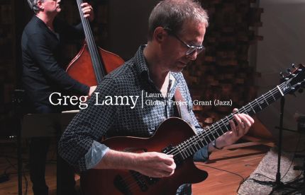 Focus sur Greg Lamy, lauréat du Global Project Grant 2023 – Jazz