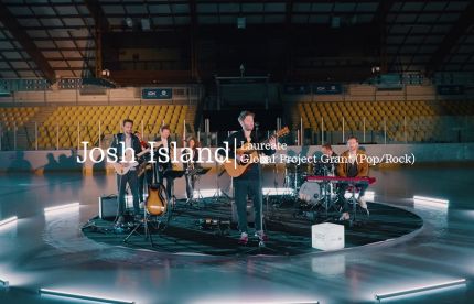 Fokus auf Josh Island, Preisträger des Global Project Grant 2023 Pop/Rock