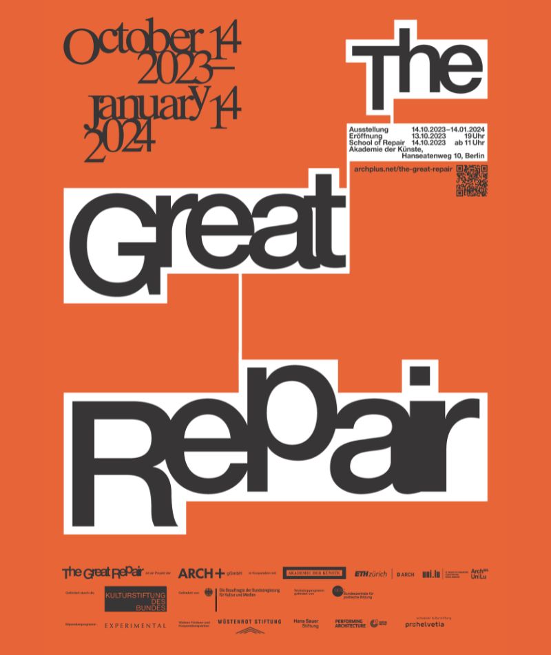"The Great Repair"