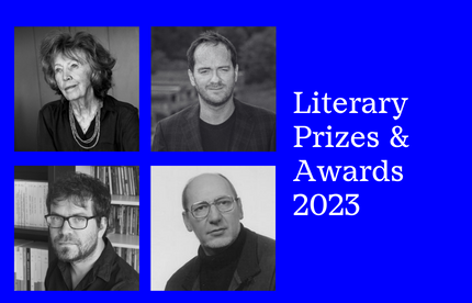 Prix littéraires & récompenses 2023