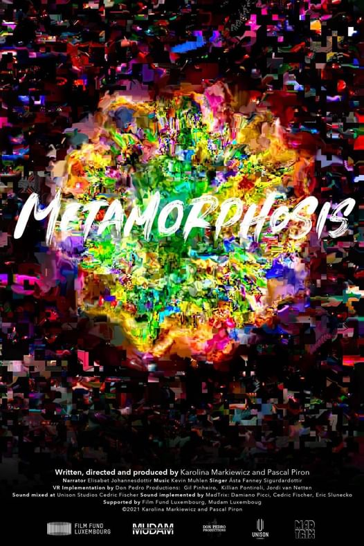 "Metamorphosis" von Pascal Piron & Karolina Markiewicz