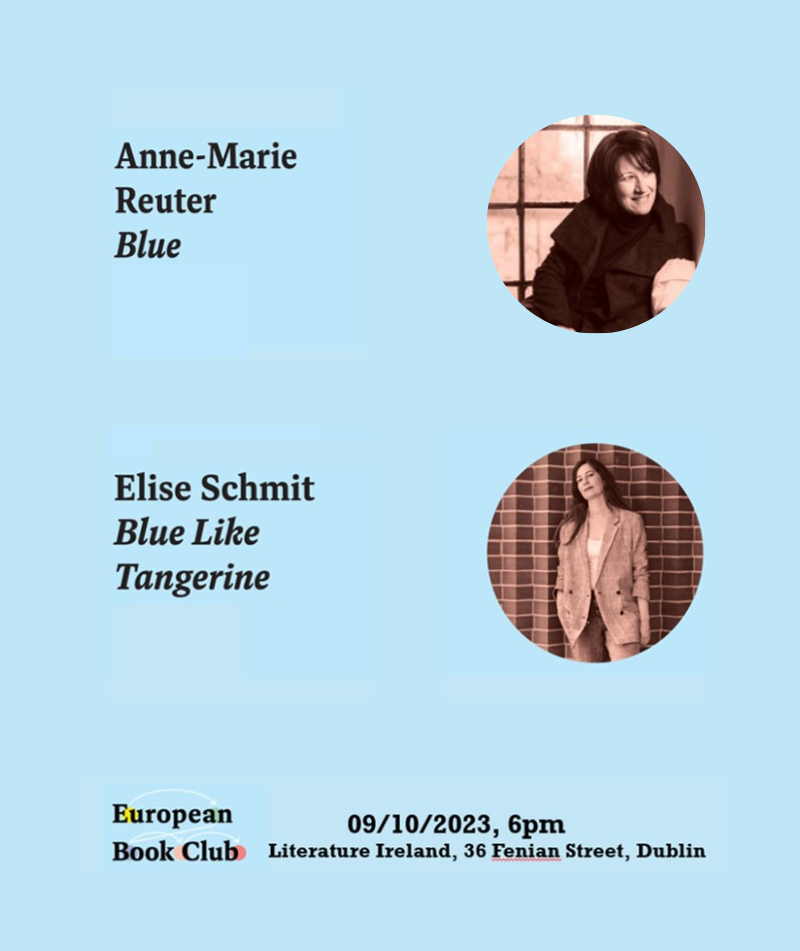 "European Book Club" with Anne-Marie Reuter and Elise Schmit