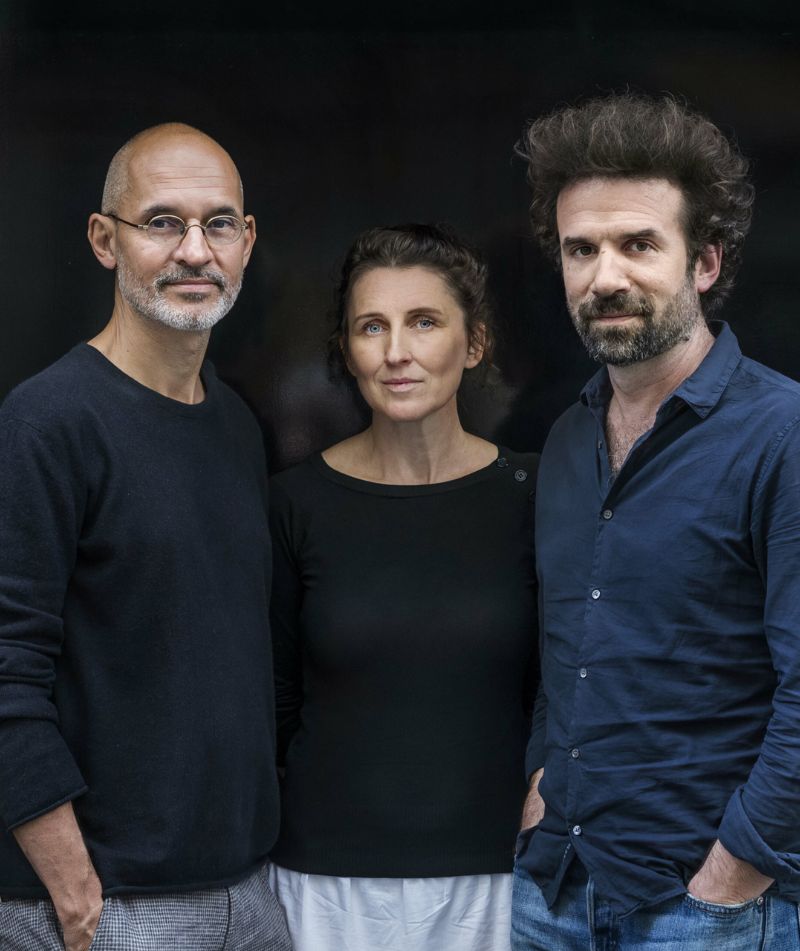 Cyril Dion, Stéphane Guiran & Katarzyna Kot - La nuit est une page blanche (Paris) DE