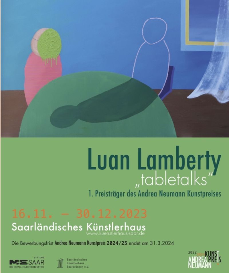 Luan Lamberty<br />
"tabletalks"