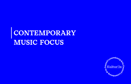 Contemporary Music Focus – rainy days festival 2023