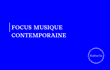 Focus musique contemporaine – Festival rainy days 2023