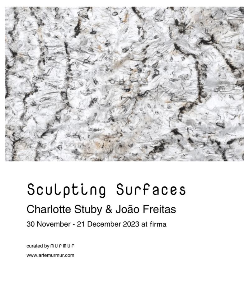 "Sculpting Surfaces" - Gruppenausstellung mit João Freitas