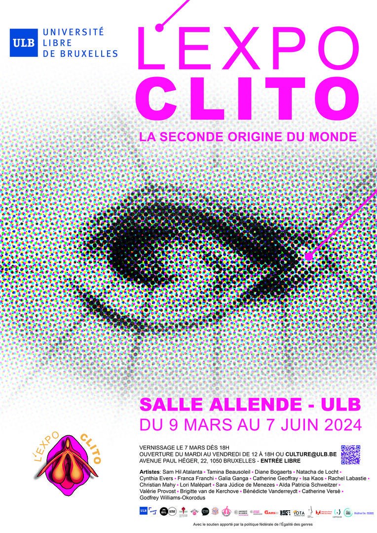 "L'Expo Clito - la seconde origine du monde" - Exposition collective avec Aïda Patricia Schweitzer