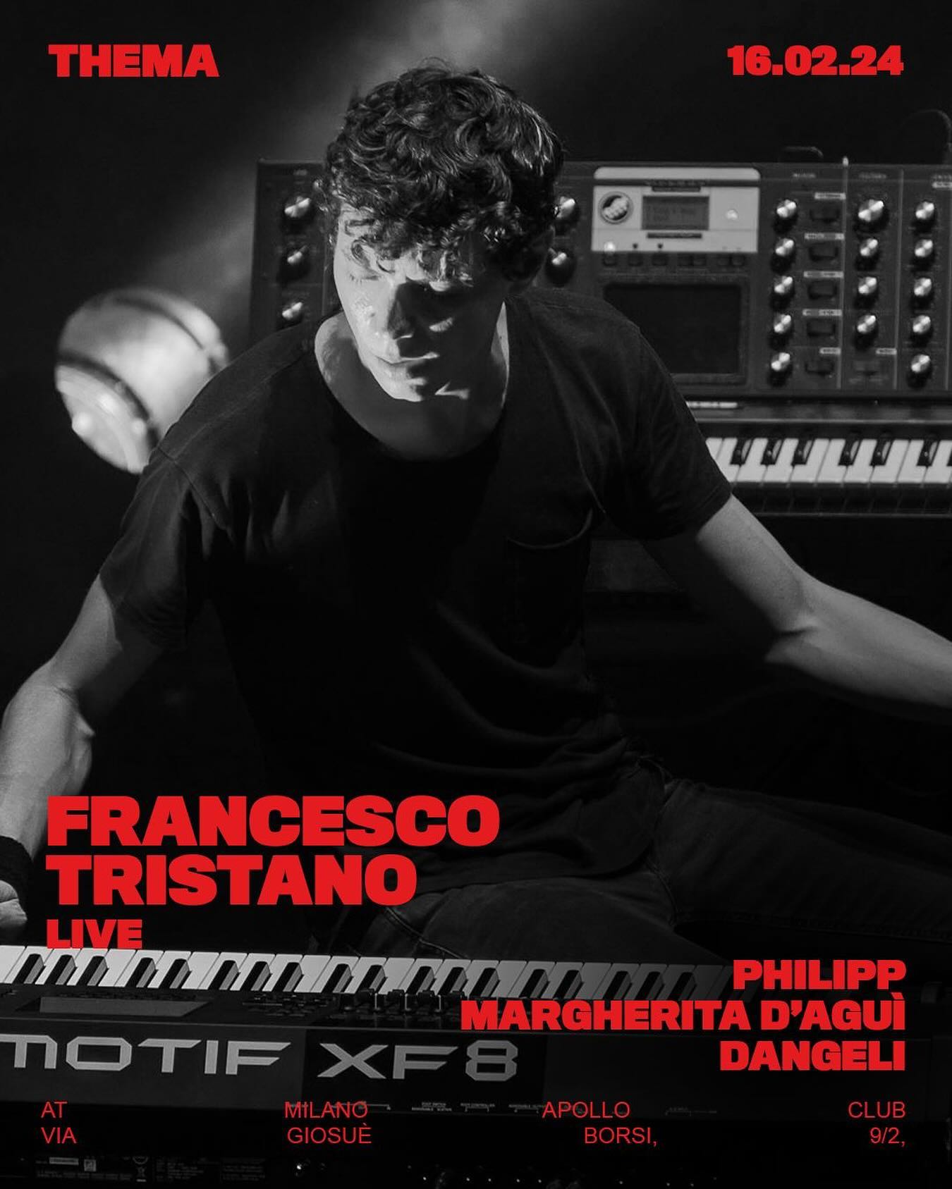 Thema w/ Francesco Tristano