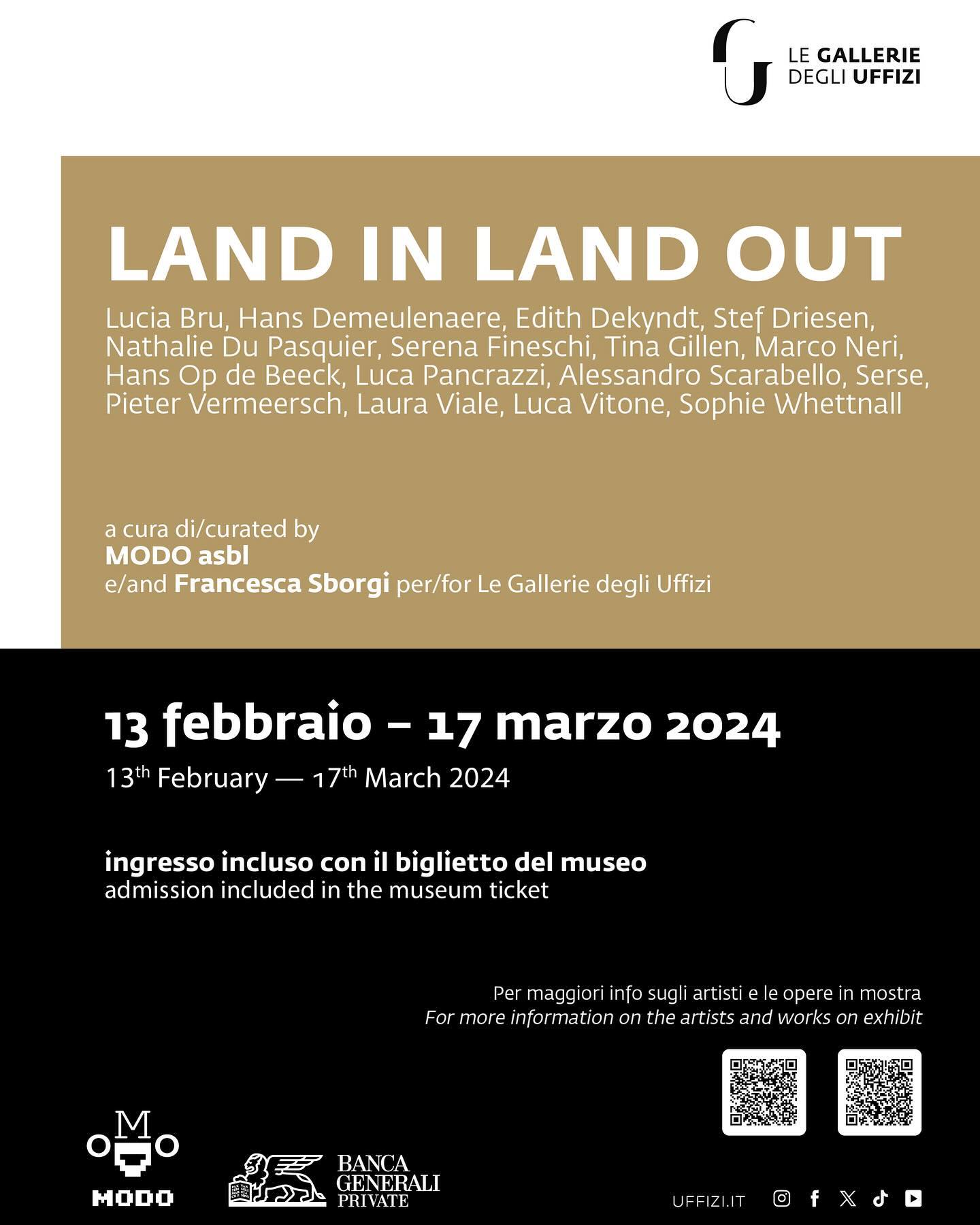 Tina Gillen - Land In Land Out (Florence) DE