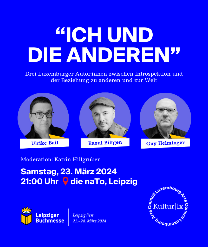 Ulrike Bail, Raoul Biltgen, Guy Helminger - Ich und die Anderen (Leipzig) DE