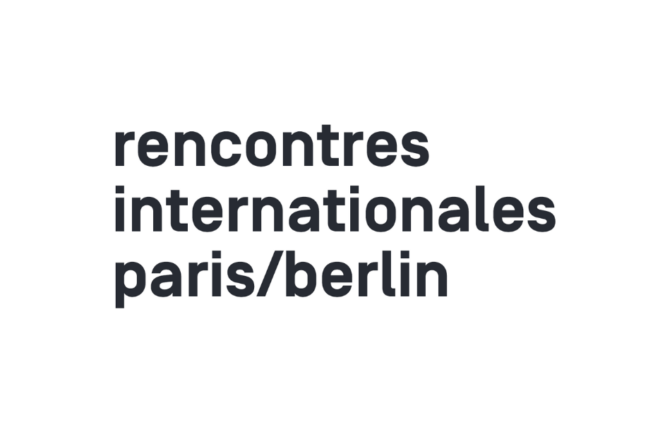 Call for applications: Rencontres internationales Paris/Berlin 2024