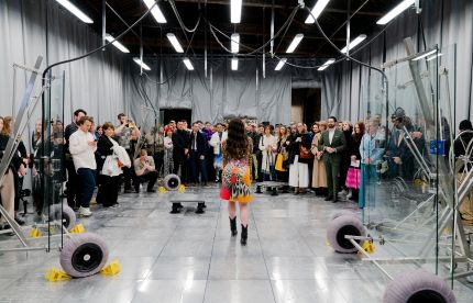 Feierliche Eröffnung des Projekts A Comparative Dialogue Act im luxemburgischen Pavillon auf der 60. Internationalen Kunstausstellung im Rahmen der Biennale von Venedig
